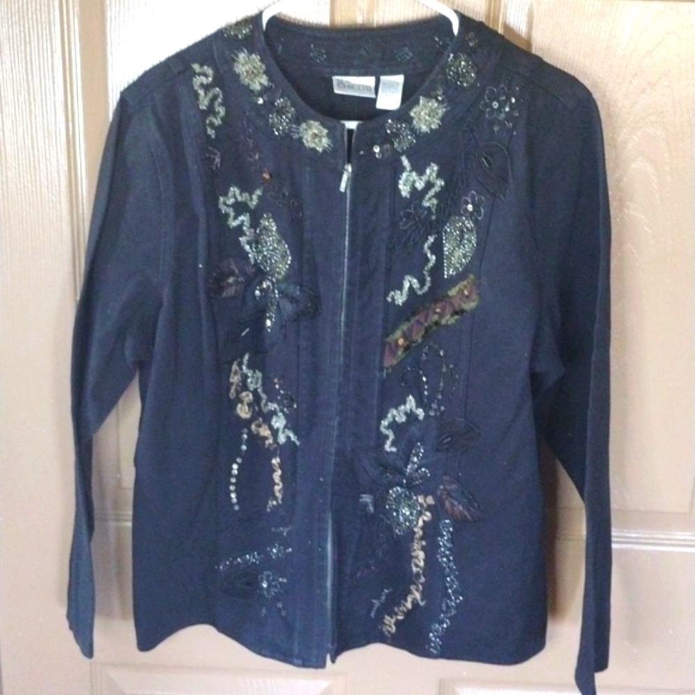 NWOT Ladies Jacket by CHICO